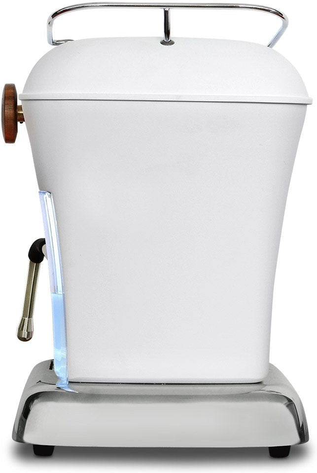 Ascaso - Dream PID Versatile Espresso Machine Matte White/Wood - DR.575