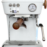 Ascaso - Dream PID Versatile Espresso Machine Matte White/Wood - DR.575