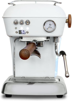 Ascaso - Dream PID Versatile Espresso Machine Matte White/Wood - DR.575