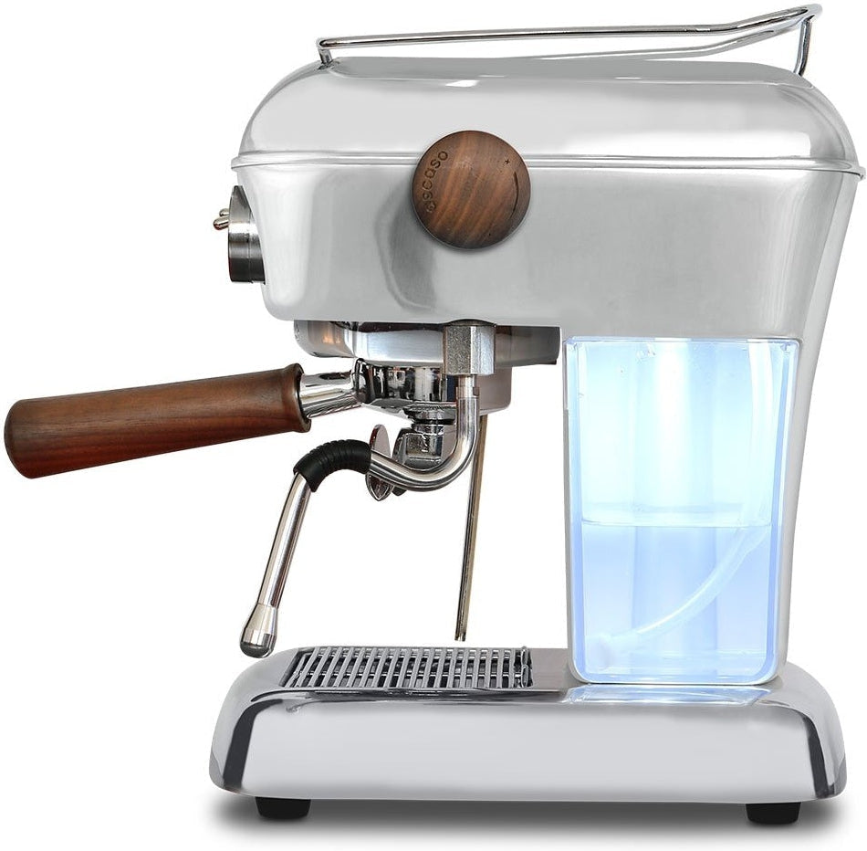 Ascaso - Dream PID Versatile Espresso Machine Polished Aluminum - DR.553 - Special Order Item, ETA 3-4 Weeks