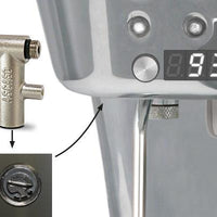 Ascaso - Dream PID Versatile Espresso Machine Polished Aluminum - DR.553 - Special Order Item, ETA 3-4 Weeks