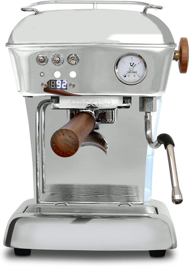 Ascaso - Dream PID Versatile Espresso Machine Polished Aluminum - DR.553 - Special Order Item, ETA 3-4 Weeks