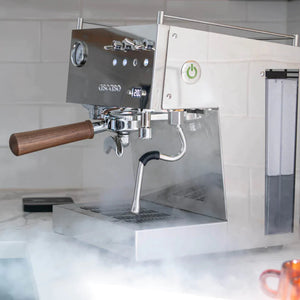 Ascaso - Steel DUO PID Espresso Machine Inox/Wood - DU.118