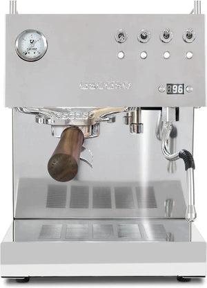 Ascaso - Steel DUO PID Espresso Machine Inox/Wood - DU.118