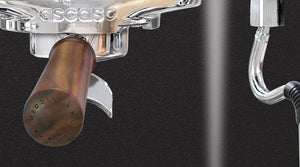 Ascaso - Steel Uno Versatile PID Espresso Machine Black/Wood - UNO110