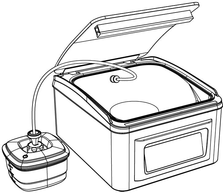 Atmovac - Domestic Vacuum Container Kit, Pack of 3 - ATV-DVCK