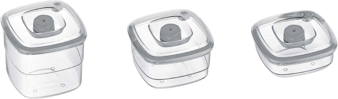 Atmovac - Domestic Vacuum Container Kit, Pack of 3 - ATV-DVCK