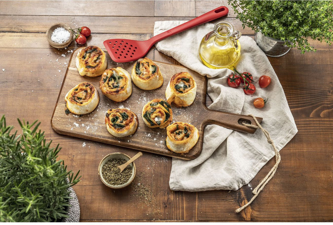 Ballarini - Rosso Fry Pan Turner - 28000-003