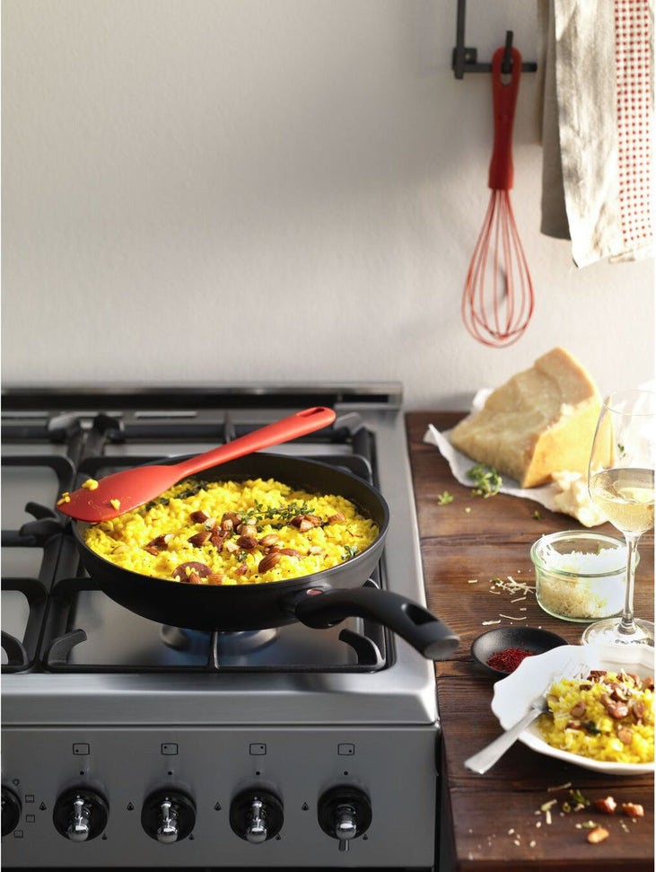 Ballarini - Rosso Pastry Scraper Small - 28000-006