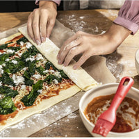 Ballarini - Rosso Silicone Pastry Brush - 28000-008