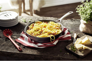 Ballarini - Rosso Silicone Spaghetti Spoon - 28000-000