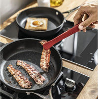 Ballarini - Rosso Silicone Tongs - 28000-005