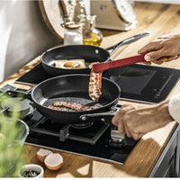 Ballarini - Rosso Silicone Tongs - 28000-005