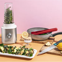 Ballarini - Rosso Silicone Tongs - 28000-005