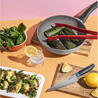 Ballarini - Rosso Silicone Tongs - 28000-005