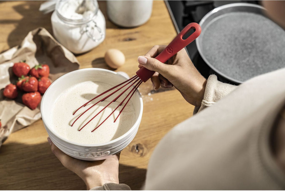 Ballarini - Rosso Silicone Whisk - 28000-007