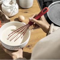 Ballarini - Rosso Silicone Whisk - 28000-007