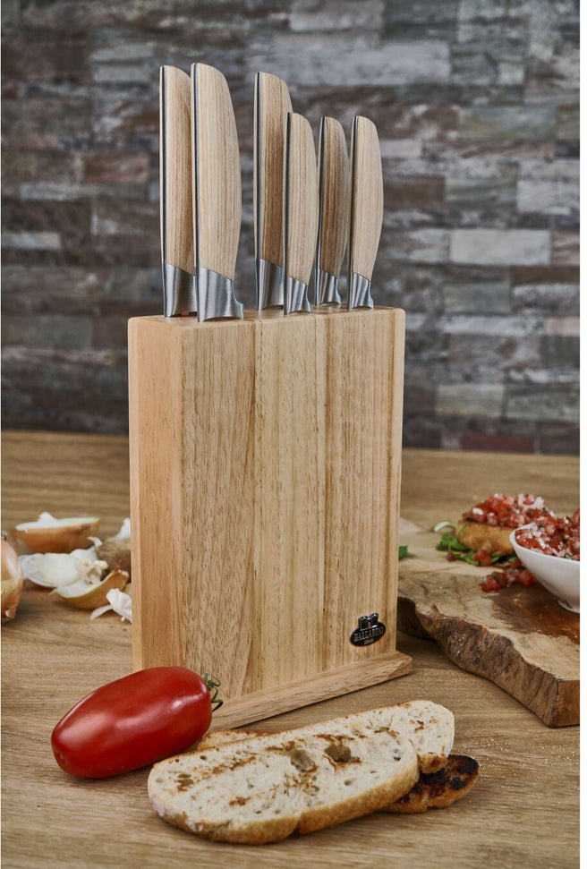 Ballarini - Tevere 7 PC Knife Block Set - 18590-007