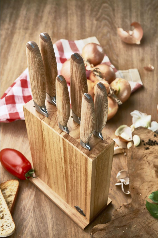 Ballarini - Tevere 7 PC Knife Block Set - 18590-007