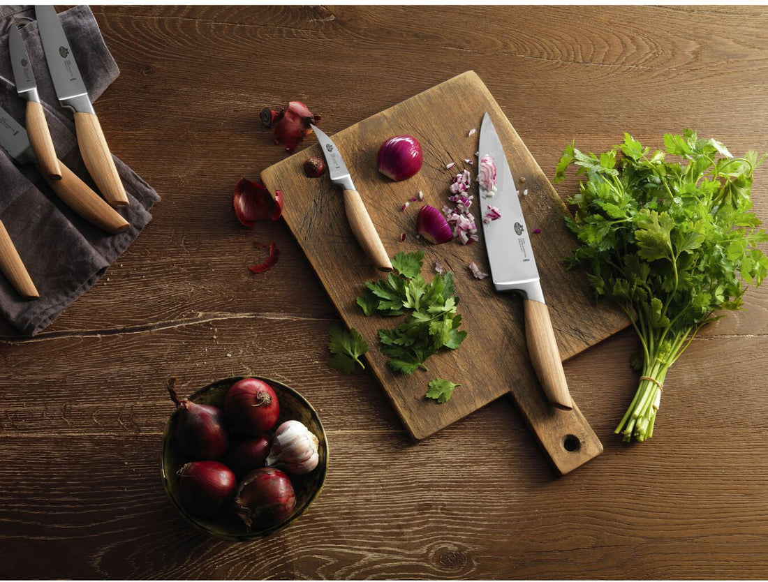 Ballarini - Tevere 7 PC Knife Block Set - 18590-007