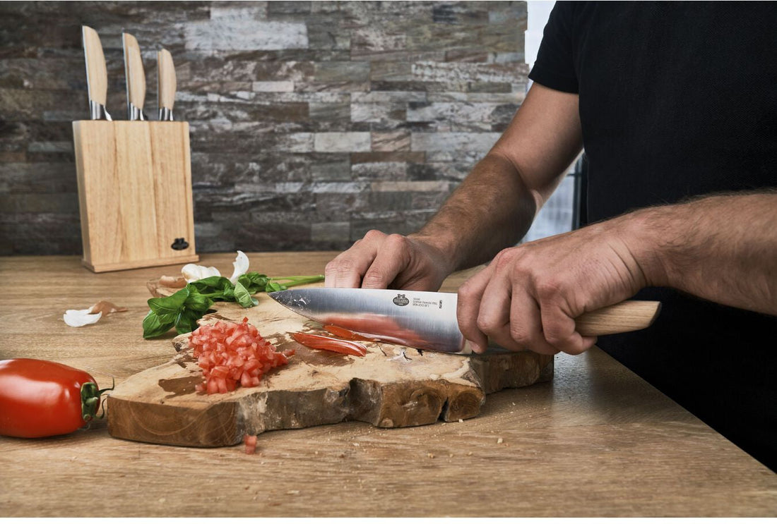 Ballarini - Tevere 7 PC Knife Block Set - 18590-007