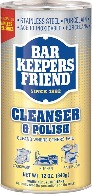 Bar Keepers Friend - Cleanser and Polish - 11554