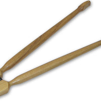 Berard - 10" Olivewood Tongs - 52175