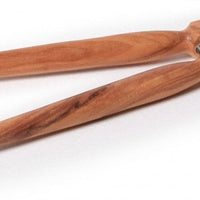 Berard - 10" Olivewood Tongs - 52175