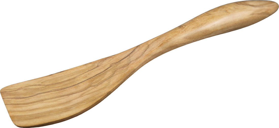 Berard - 12.5" Terra Olivewood Spatula - 66776