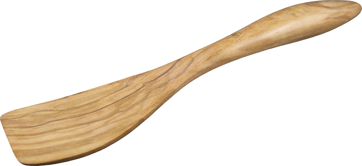 Berard - 12.5" Terra Olivewood Spatula - 66776