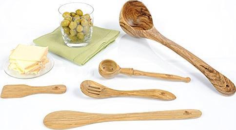 Berard - 14" Olivewood Ladle - 26170