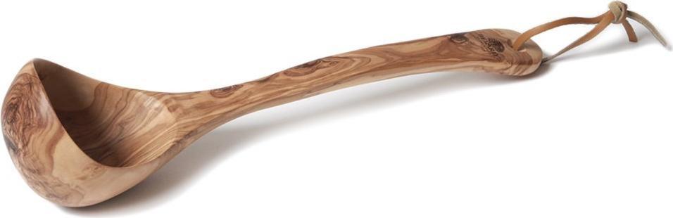Berard - 14" Olivewood Ladle - 26170