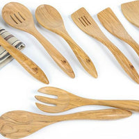 Berard - 14" Terra Olivewood Spatula - 66770