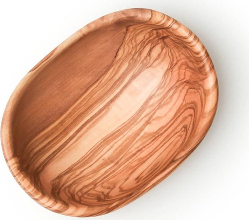 Berard - 3" Olivewood Oval/Curved Bowl - 89677