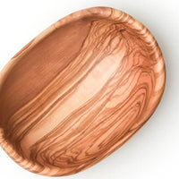 Berard - 3" Olivewood Oval/Curved Bowl - 89677