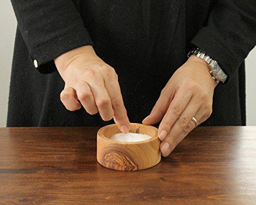 Berard - 3" Olivewood Pinch Bowl - 89770