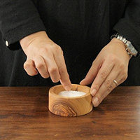 Berard - 3" Olivewood Pinch Bowl - 89770