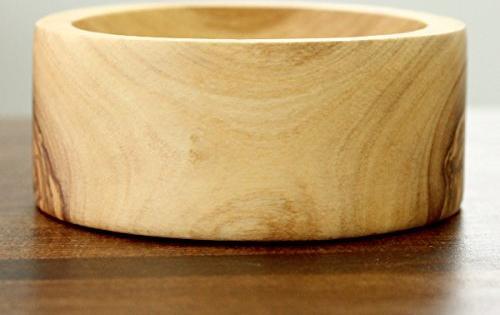 Berard - 3" Olivewood Pinch Bowl - 89770