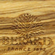 Berard - 3" Olivewood Pinch Bowl - 89770
