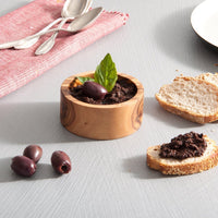 Berard - 3" Olivewood Pinch Bowl - 89770