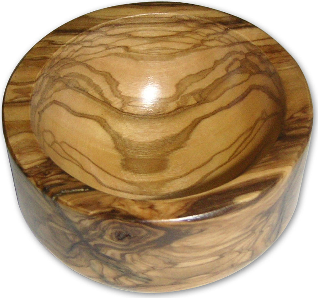 Berard - 3" Olivewood Pinch Bowl - 89770