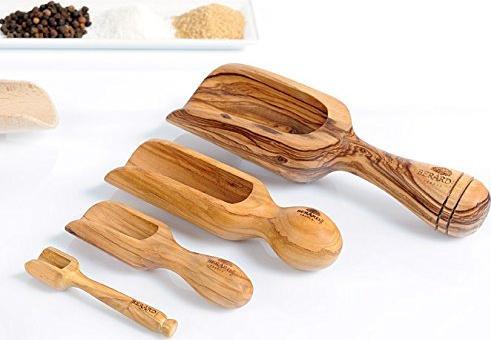 Berard - 3.5" Olivewood Scoop - 99570