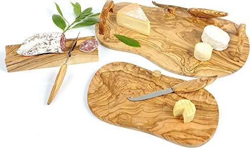 Berard - 4" Olivewood Cheese Knife - 21272
