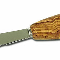 Berard - 4" Olivewood Cheese Knife - 21272