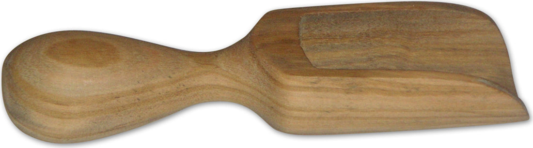 Berard - 4" Olivewood Scoop - 90670