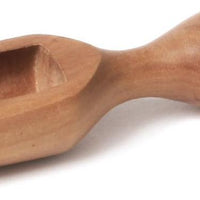 Berard - 4" Olivewood Scoop - 90670