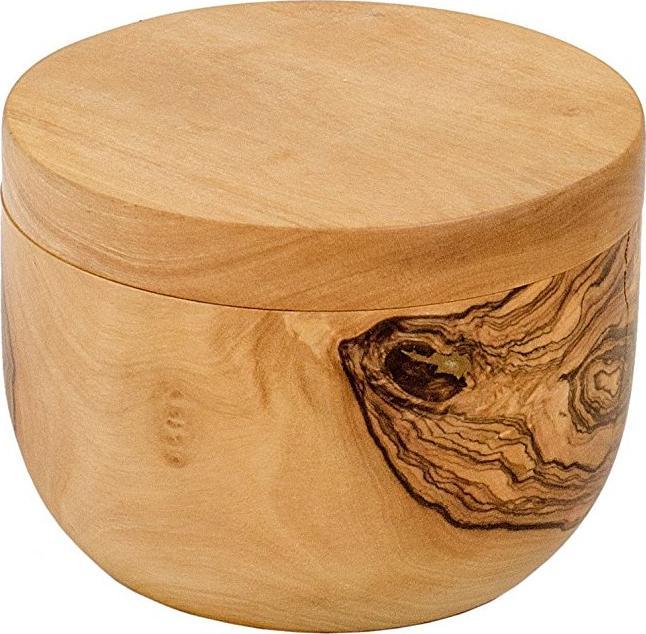 Berard - 4.5" Olivewood Salt Keeper - 90070