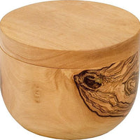 Berard - 4.5" Olivewood Salt Keeper - 90070