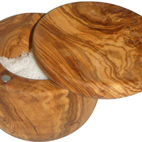 Berard - 4.5" Olivewood Salt Keeper - 90070