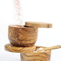 Berard - 4.5" Olivewood Salt Keeper - 90070